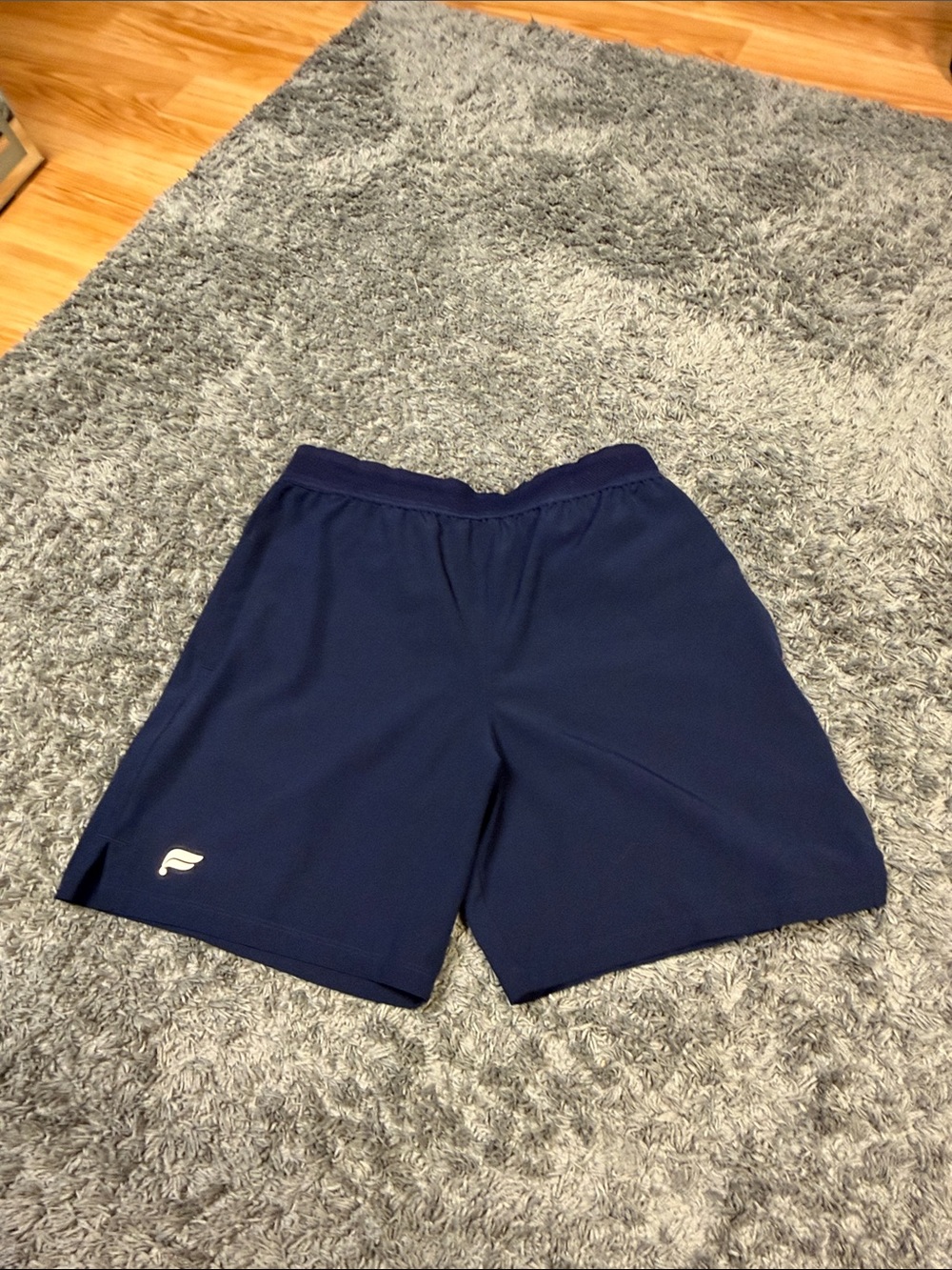 Fabletics Navy Blue Men's Athletic Shorts
